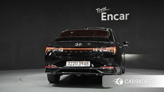 Hyundai Avante (CN7) id 3905054 из Кореи 14