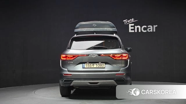 Renault Korea (Samsung) The New QM6 id 3872001 из Кореи 14