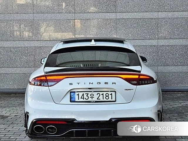 Kia Stinger id 3669237 из Кореи 14