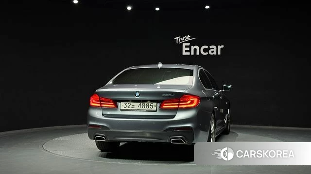BMW 5 Series (G30) id 4482864 из Кореи 25