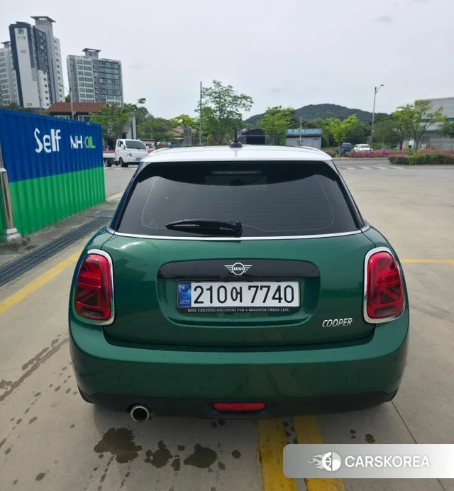 Mini Cooper 2020 Темно-зеленый из Кореи, фото 6