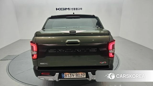 Ssangyong The New Rexton Sport id 4195696 из Кореи 14