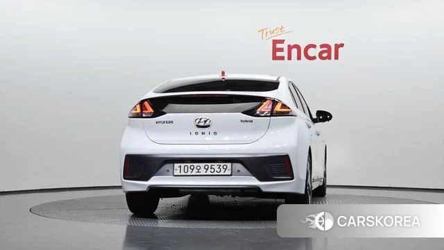 Hyundai The New Ionic Hybrid id 4325236 из Кореи 26
