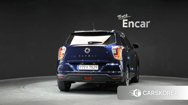 Ssangyong Berry New Tivoli id 4736878 из Кореи 24