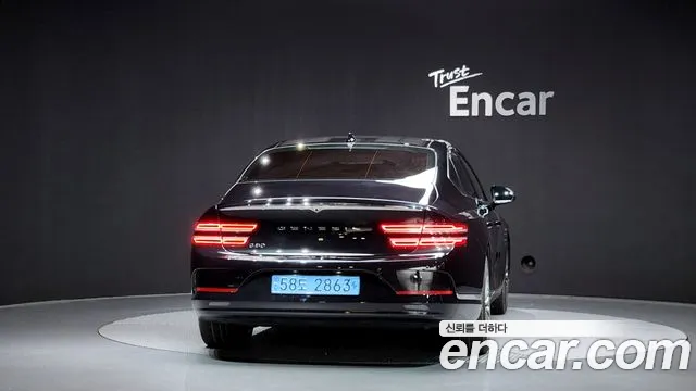 Genesis Electrified G80 (RG3) id 2843134 из Кореи 14