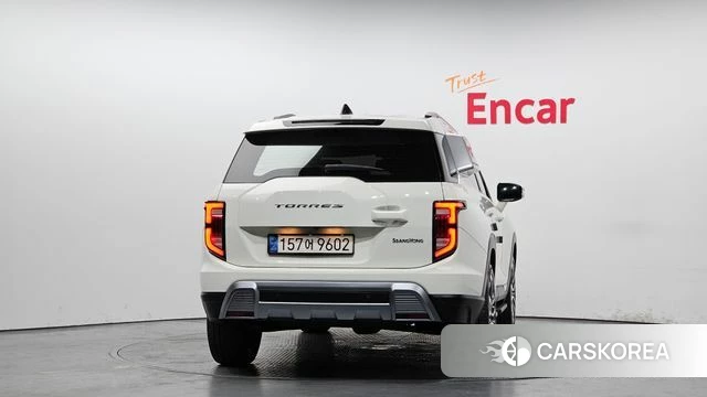 Ssangyong Torres id 3793921 из Кореи 14