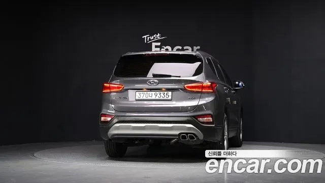 Hyundai Santa Fe TM id 2952092 из Кореи 14