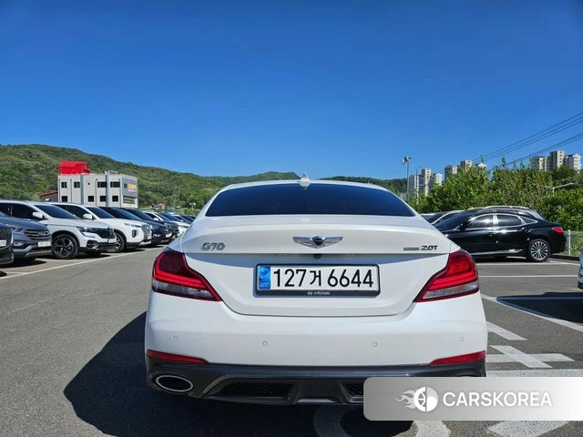 Genesis G70 id 4454907 из Кореи 14
