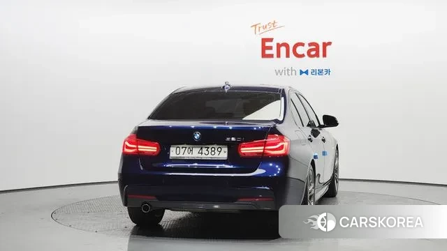 BMW 3 Series (F30) id 3526469 из Кореи 14