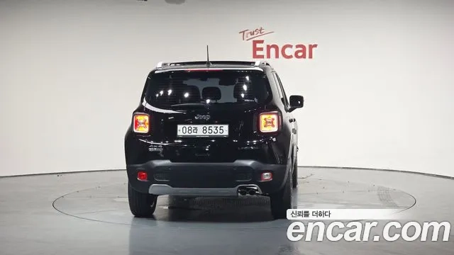 Jeep Renegade id 2876546 из Кореи 14