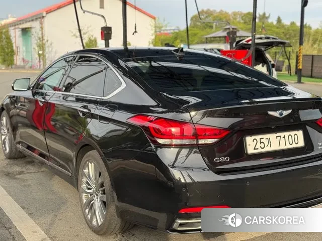 Genesis G80 id 3643756 из Кореи 9