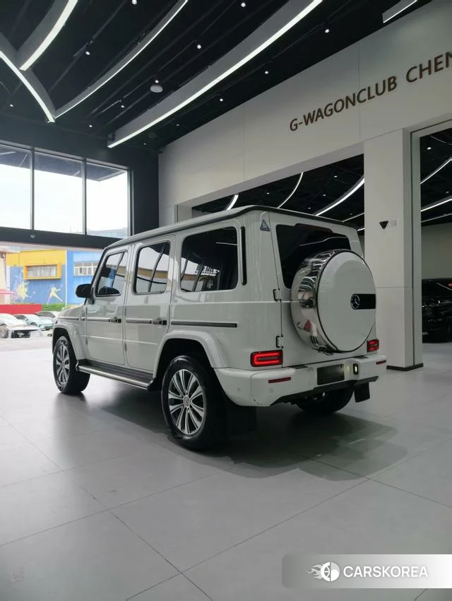 Mercedes-Benz G-class 2023 Белый из Китая, фото 4