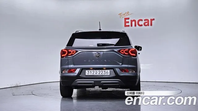 Ssangyong Beautiful Korando id 2834427 из Кореи 14