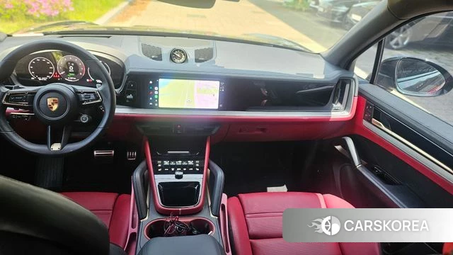 Porsche Cayenne (PO536) 2025 Черный из Кореи, фото 4