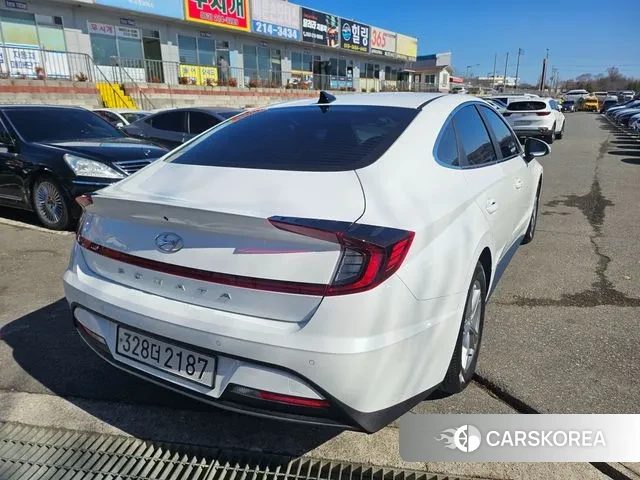 Hyundai Sonata (DN8) id 3716478 из Кореи 14