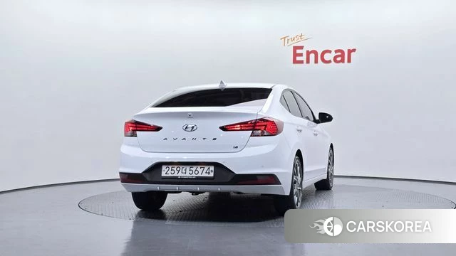 Hyundai The New Avante AD id 4188355 из Кореи 24