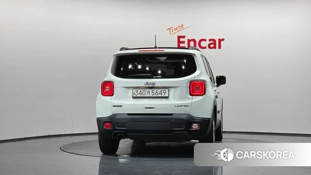 Jeep Renegade id 4525370 из Кореи 26