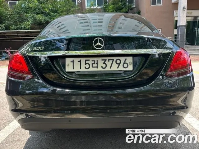Mercedes-Benz C-Class W205 id 2927924 из Кореи 7