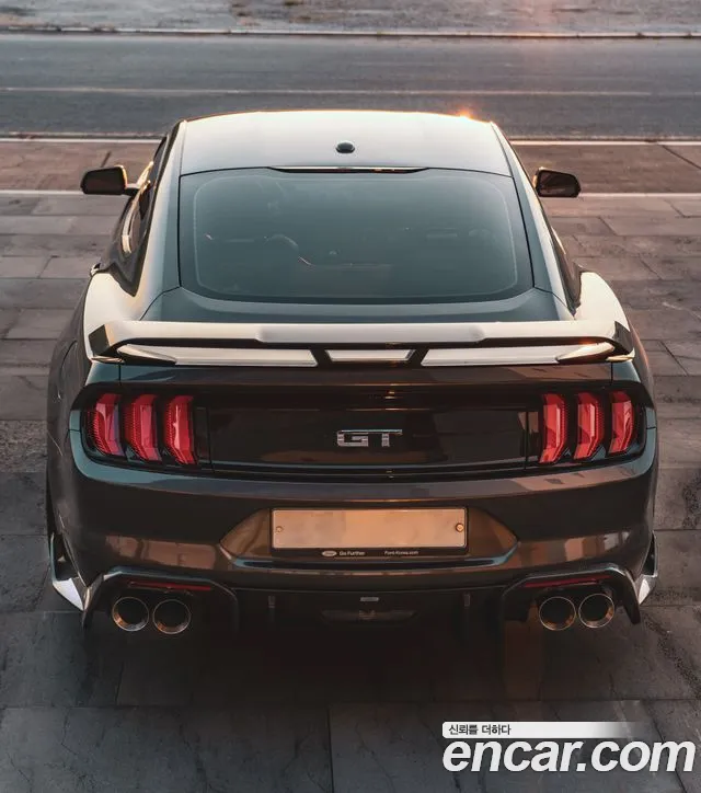 Ford Mustang id 2679573 из Кореи 4