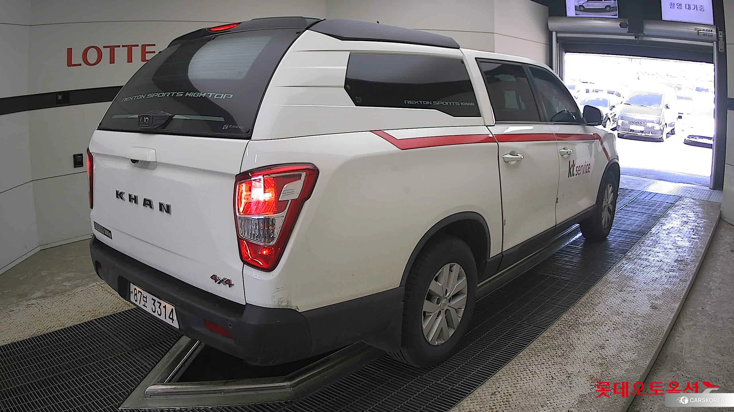 SsangYong Rexton Sports Cannes id 4296946 из Кореи 31