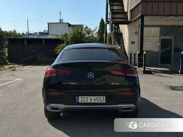 Mercedes-Benz GLE-Class W167 2021 Черный из Кореи, фото 6