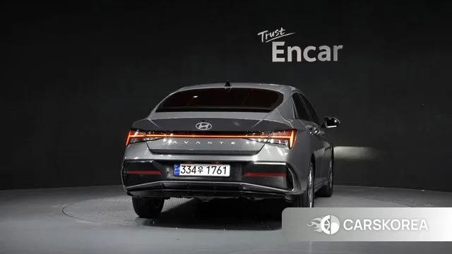 Hyundai The New Avante (CN7) id 3502427 из Кореи 14