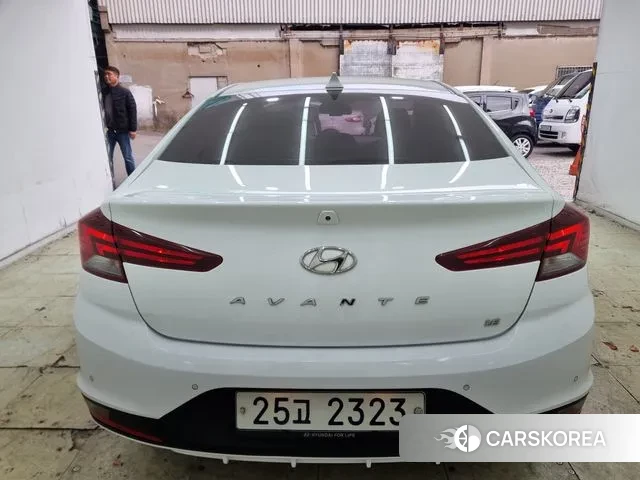 Hyundai The New Avante AD id 3429201 из Кореи 14