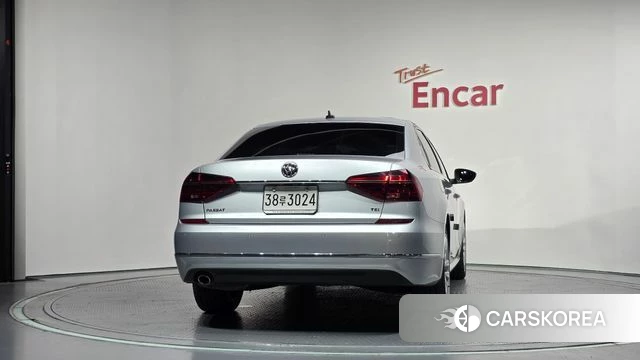 Volkswagen The New Passat id 4536542 из Кореи 27