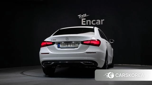 Mercedes-Benz A-Class W177 id 4474612 из Кореи 24