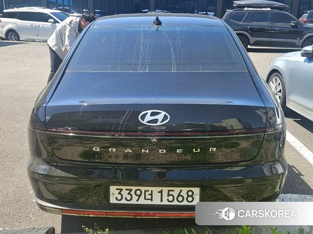 Hyundai Grandeur Hybrid (GN7) id 4292176 из Кореи 12