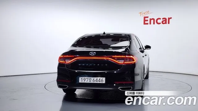 Hyundai Grandeur IG id 2912697 из Кореи 14