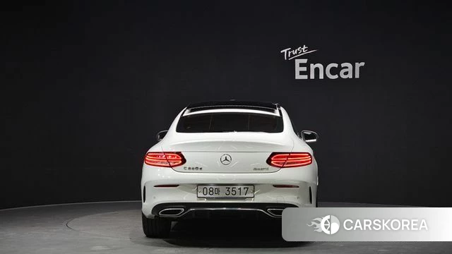 Mercedes-Benz C-Class W205 id 3867072 из Кореи 14