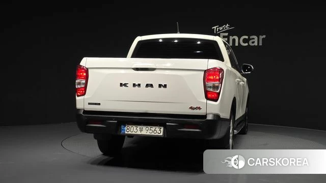 Ssangyong The New Rexton Sports Cannes id 4282783 из Кореи 14