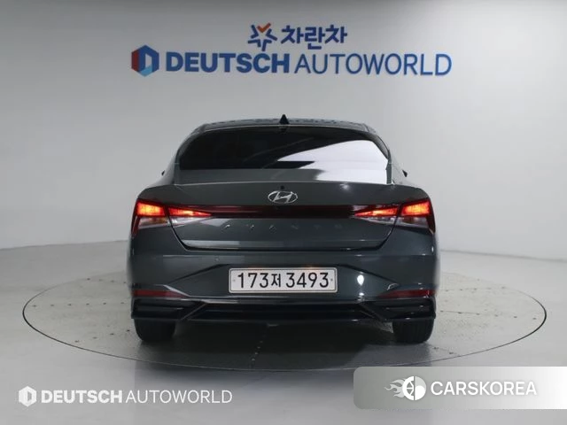 Hyundai Avante (CN7) 2021 Серый из Кореи, фото 5