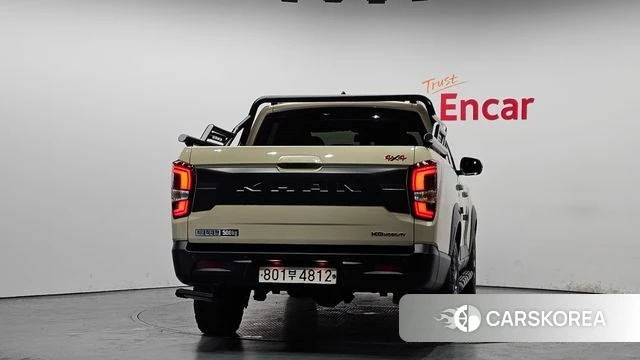 Ssangyong The New Rexton Sports Cannes id 3826456 из Кореи 14