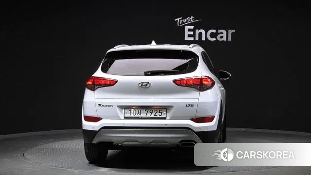 Hyundai All New Tucson id 3460179 из Кореи 14