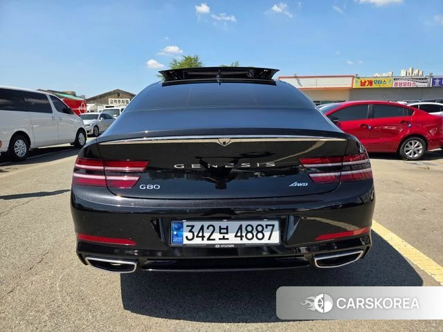 Genesis G80 (RG3) id 4780118 из Кореи 14