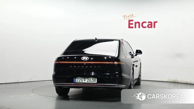 Hyundai Grandeur Hybrid (GN7) id 4767830 из Кореи 31