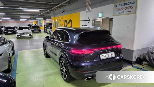 Porsche Cayenne (PO536) id 4310750 из Кореи 14