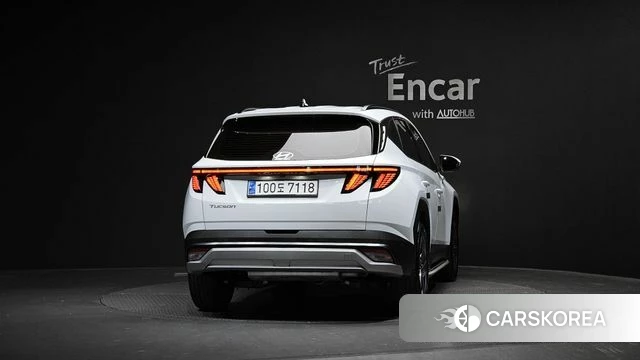 Hyundai The New Tucson Hybrid (NX4) id 3952650 из Кореи 14