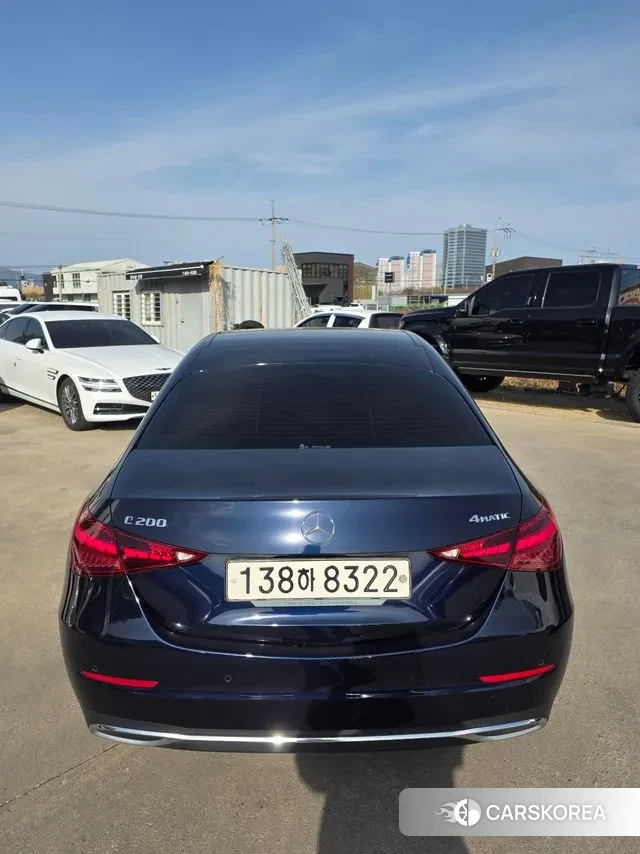 Mercedes-Benz C-Class W206 2022 Синий из Кореи, фото 4