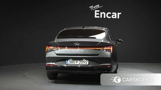 Hyundai Avante Hybrid (CN7) id 4469316 из Кореи 14