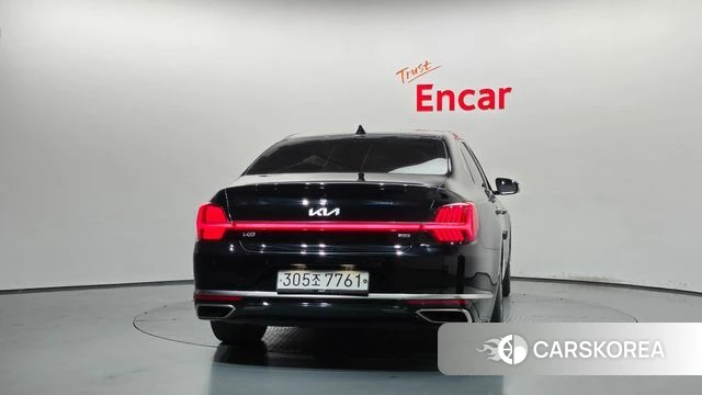 Kia The New K9 2nd generation id 4871713 из Кореи 30