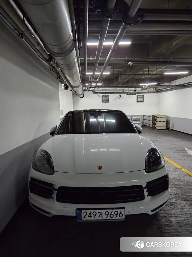 Porsche Cayenne (PO536) 2023 Белый из Кореи, фото 4