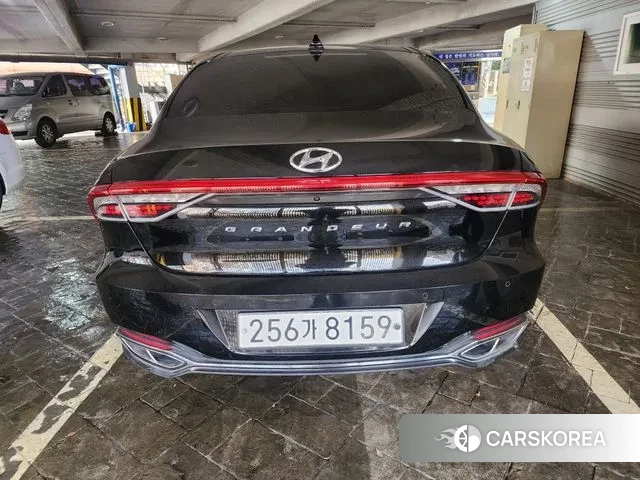 Hyundai The New Grandeur IG Hybrid 2019 Черный из Кореи, фото 4