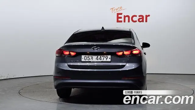 Hyundai Avante AD id 2391163 из Кореи 14