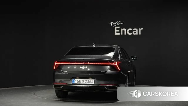 Kia K8 Hybrid id 4395819 из Кореи 30