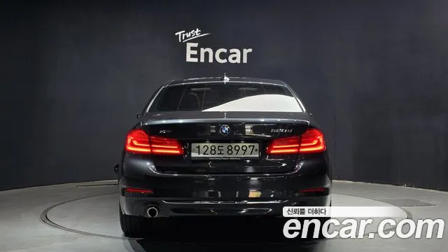 BMW 5 Series (G30) id 2490651 из Кореи 14