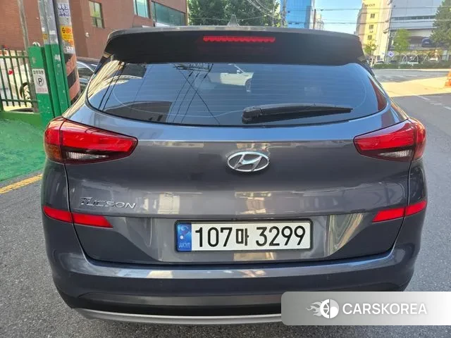Hyundai All New Tucson id 3230489 из Кореи 14