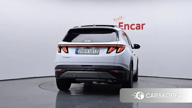 Hyundai Tucson Hybrid (NX4) id 3572465 из Кореи 14